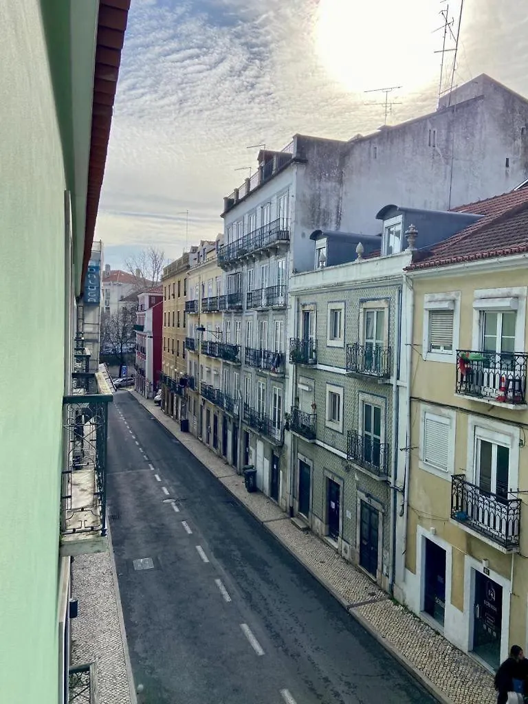 شقة Exuberante Refugio No Centro De Lisboa