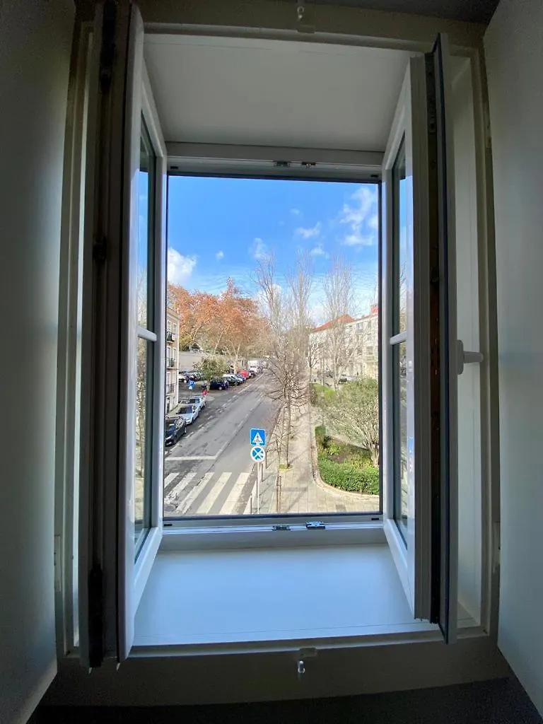 شقة Exuberante Refugio No Centro De Lisboa