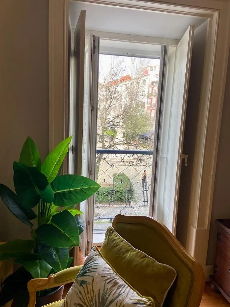شقة Exuberante Refugio No Centro De Lisboa