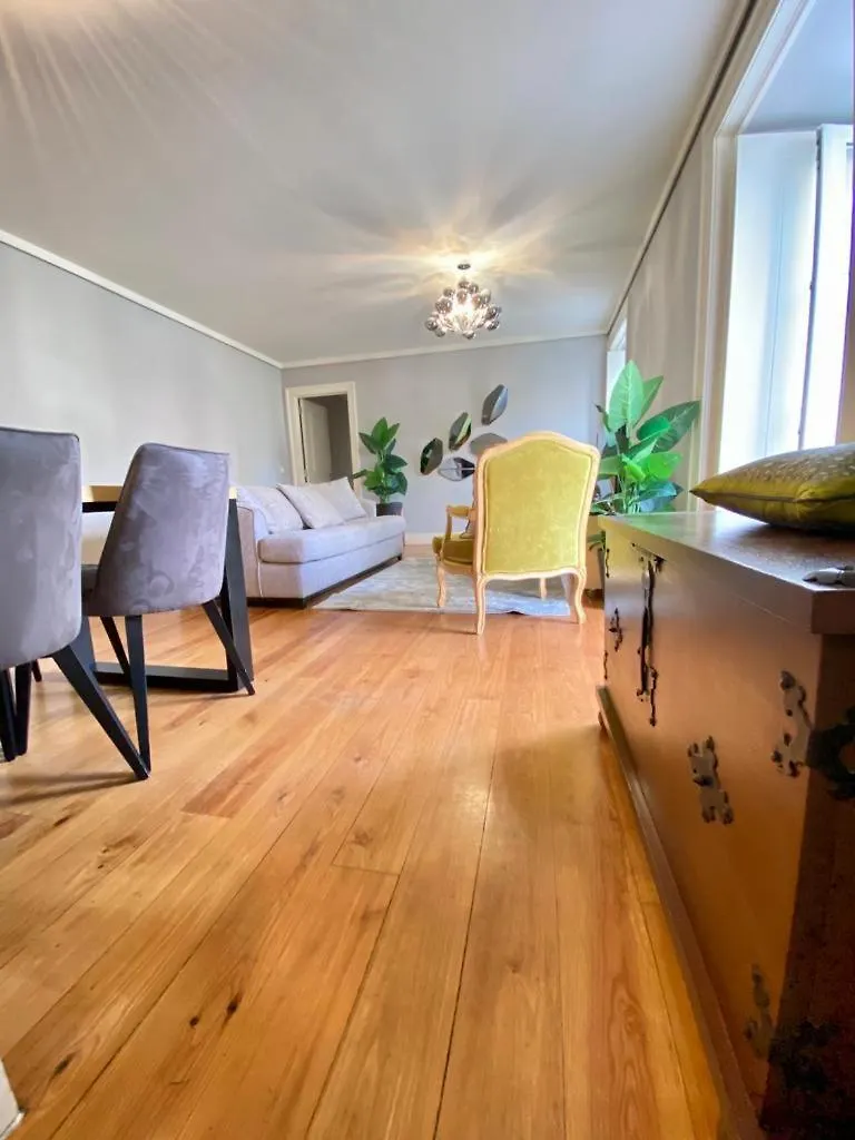 Apartamento Exuberante Refugio No Centro De Lisboa