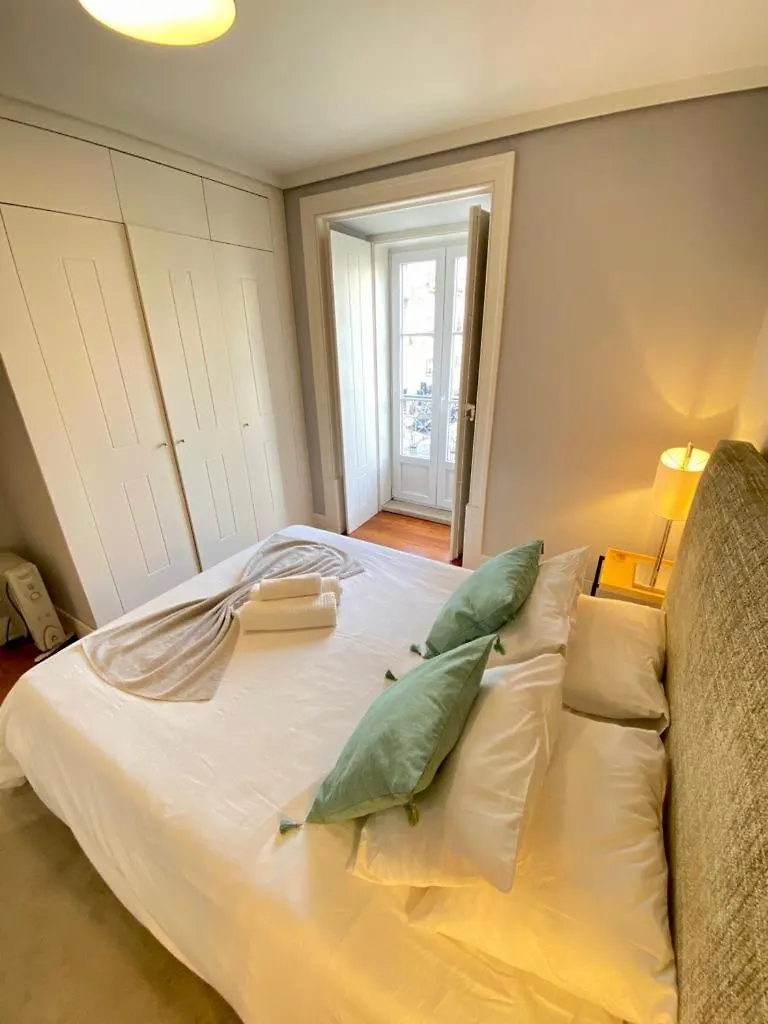 Apartamento Exuberante Refugio No Centro De Lisboa Portugal